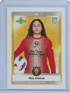 2025 Mia Justus Parkside NWSL Vol 1 #32 Utah Royals RC - Bild 1 von 2