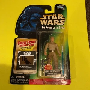 Kenner Star Wars The Power of the Force Bespin Luke Skywalker Actionfigur - Neu in Verpackung - Bild 1 von 2
