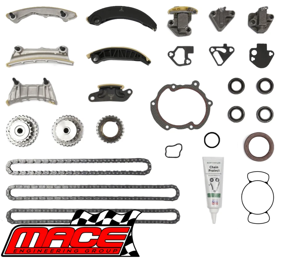 MACE TIMING CHAIN KIT & GEARS FOR HOLDEN CAPRICE WL ALLOYTEC LY7 3.6L V6 - Image 1 of 1