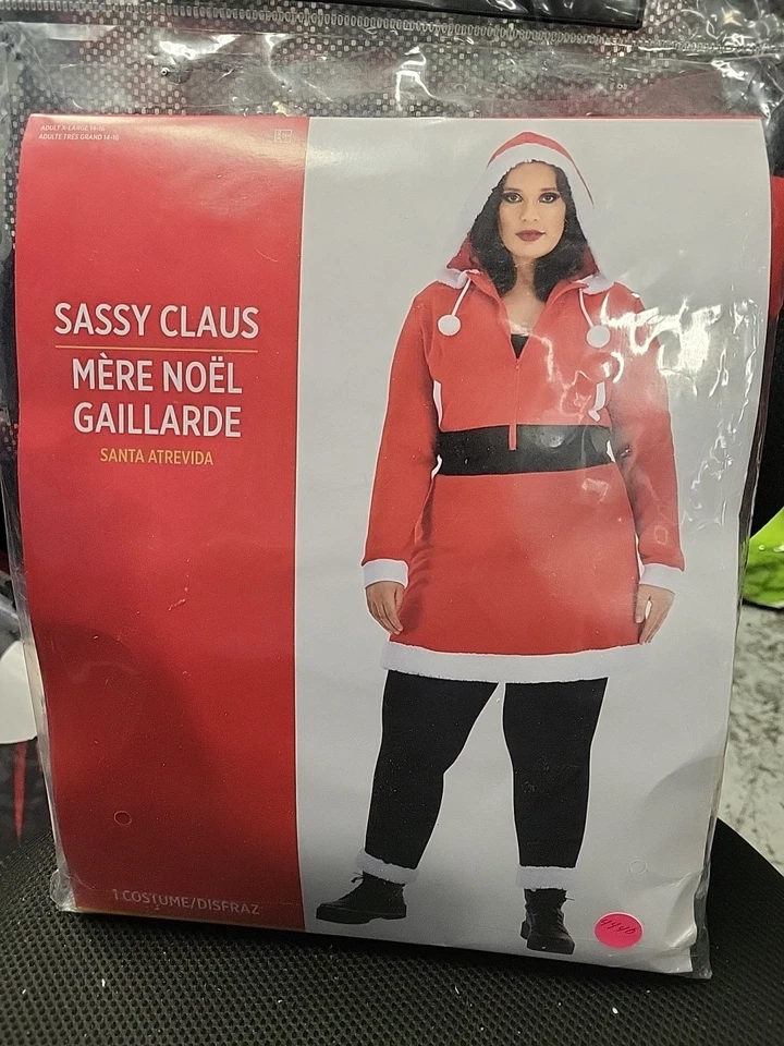 Sudadera con Capucha Navidad XL Papá Noel 5 piezas Disfraz Imitación Piel Vacaciones #4440 #4521 Foto 1 de 1