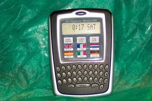 Translator & Calculator 6 Languages Excellent condition new battery was a bonus? - Picture 1 of 1