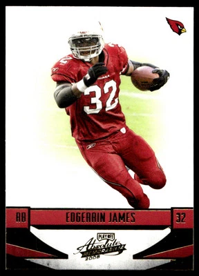 2008 Playoff Absolute Memorabilia Edgerrin James #2 - Image 1 of 2