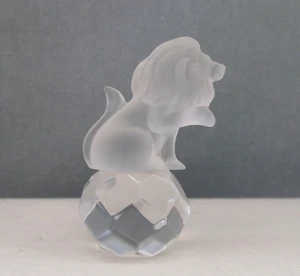 Swarovski Eberling & Reuss Miniature Crystal Lion Figurine - Picture 1 of 8