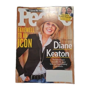 People Magazine October 27th 2025  Farewell to an Icon - Bild 1 von 1