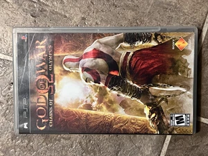 God of War Chains of Olympus (Sony PSP, 2008) CIB COMPLETE - Picture 1 of 6