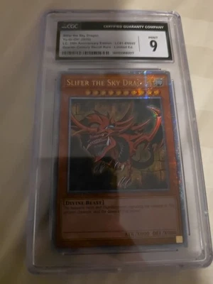 Slifer the Sky Dragon (Quarter Century Secret Rare) LC01-EN002 Legendary... - Image 1 of 2