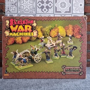 Citadel / Warhammer Undead Skeleton War Machines - Metall - größtenteils komplett - Bild 1 von 19