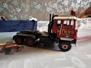 Corgi Modern Truck Scammell Crusader Wynns 6x4 Tractor Unit 1/50 - Picture 1 of 3