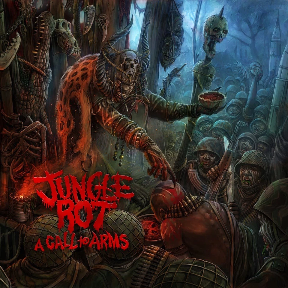 JUNGLE ROT - a call to arms DigiCD - Bild 1 von 1