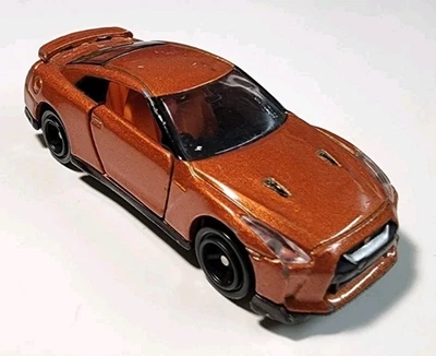 2016 Tomica Tomy #23 Orange/Copper Nissan GT-R 1/62 Diecast/Plastic - Image 1 of 4