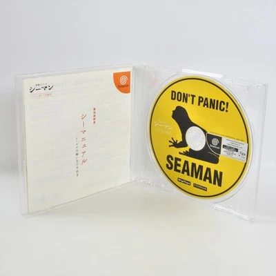 SEAMAN Dreamcast Sega 0630 dc - Image 1 of 4