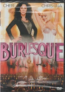 "BURLESQUE" FACTORY SEALED NEW DVD 2011 CHER/CHRISTINA AGUILERA - Picture 1 of 2