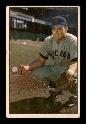1953 Bowman Color #7 Harry Chiti   G/VG X2849920 - Image 1 of 2
