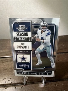 2023 Panini Contenders - Season Ticket #28 DAK Prescott - Bild 1 von 2