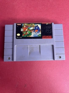 Super Mario World 2 Yoshi's Island SNES (Super Nintendo) nur Cartridge getestet - Bild 1 von 7
