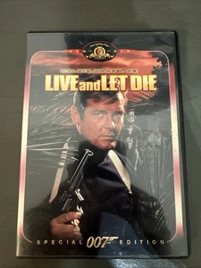 Live and Let Die (DVD, 1999). Sir Roger Moore. Paul Mccartney.  Jane Seymour. - Bild 1 von 3