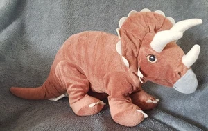 Triceratops Dinosaurier Jättelik Kuscheltier Plüschtier IKEA - Bild 1 von 8