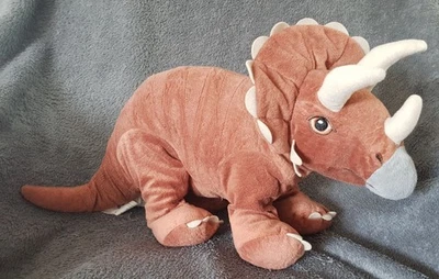Triceratops Dinosaurier Jättelik Kuscheltier Plüschtier IKEA - Bild 1 von 4