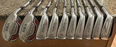 Adams Idea A3OS (4H, 5H, 6-PW+GW+SW+LW) 10 Club Combo Set w/ Graphite Regular - Image 1 of 4