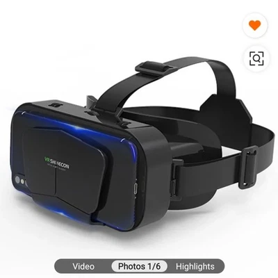 Mobile Virtual Reality Smart Glasses - Image 1 of 4