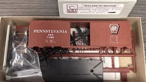 C&BT Shops HO Bausatz 3301 1944 AAR 40’ Boxcar Pennsylvania Shadow Keystone - Bild 1 von 3