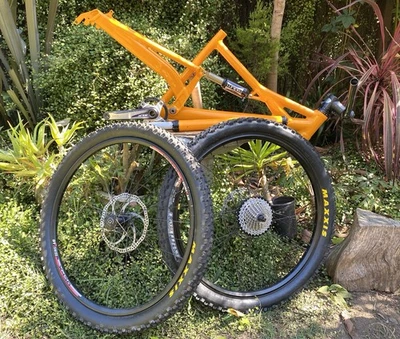 Cannondale Prophet New Powdercoat Lefty Dual Suspension MTB Bicycle 29” Wheels - Image 1 of 4