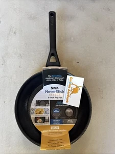 Ninja 8" Extended Life Essential Ceramic Fry Pan: Neverstick, Oven-Safe Handle - Picture 1 of 5