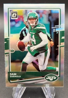 2020 Donruss Optic #76 Sam Darnold Holo Seahawks  - Image 1 of 2