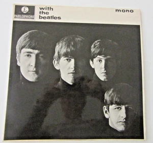 BEATLES ''WITH THE BEATLES'' UK -DECCA PRESS VINYL LP 7n 7n GOTTA MISSPRESS - Picture 1 of 7