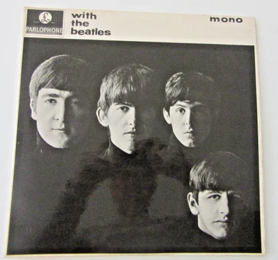 BEATLES ''WITH THE BEATLES''  UK -DECCA  PRESS VINYL LP  7n 7n  GOTTA MISSPRESS - Image 1 of 4