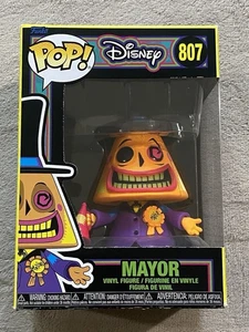 Funko Pop! Vinyl: Disney - Mayor (Schwarzlicht) #807 - Bild 1 von 4
