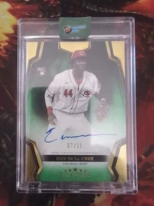 2024 Topps Five Star - Autographs Elly de La Cruz #FSA - Ede (AU, RC) - Bild 1 von 2