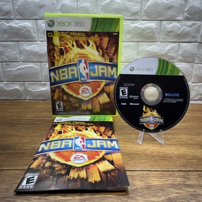 NBA Jam (Microsoft Xbox 360, 2010) CIB Tested Working Free Shipping - Image 1 of 2