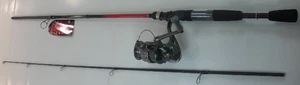 Zebco Quantum OP4070MA 7 Ft Optix Spinning Combo 2 Piece Medium Action - Picture 1 of 4