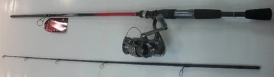 Zebco Quantum OP4070MA 7 Ft Optix Spinning Combo 2 Piece Medium Action - Image 1 of 4
