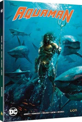Aquaman - With Comic Book (Blu-ray) Momoa Heard Dafoe Wilson Lundgren Wan James - Image 1 of 2