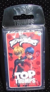 2019  - MIRACULOUS - TOP TRUMPS  TRADING CARD GAME - Picture 1 of 2