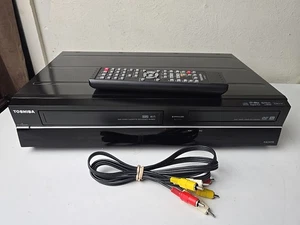 Toshiba DVR620KU Dolby DTS HDMI Combo VHS Recorder DVD Player W/ Remote - Picture 1 of 14