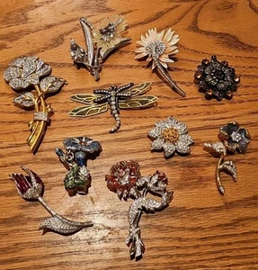 10 Stck. Designer HIGH END KJL, NOLAN MILLER FLORAL Posten für Teile oder Reparatur #12 - Bild 1 von 23