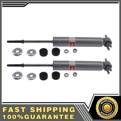 2 件 KYB(GAS-A-JUST)前减震器减震器前部适合雪佛兰沃尔沃 — 第 1/4 张图片