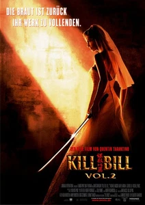 Kill Bill - Vol. 2 ORIGINAL A1 Kinoplakat gerollt Quentin Tarantino / U. Thurman - Picture 1 of 1