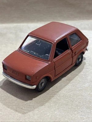 MEBETOYS MATTEL 8556 FIAT 126 - 1/43 -  PERFETTA - Immagine 1 di 4