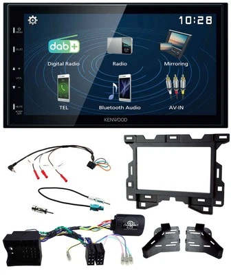 Kenwood 2DIN Bluetooth Lenkrad USB DAB Autoradio für Mercedes Sprinter W907 W910 - Bild 1 von 4