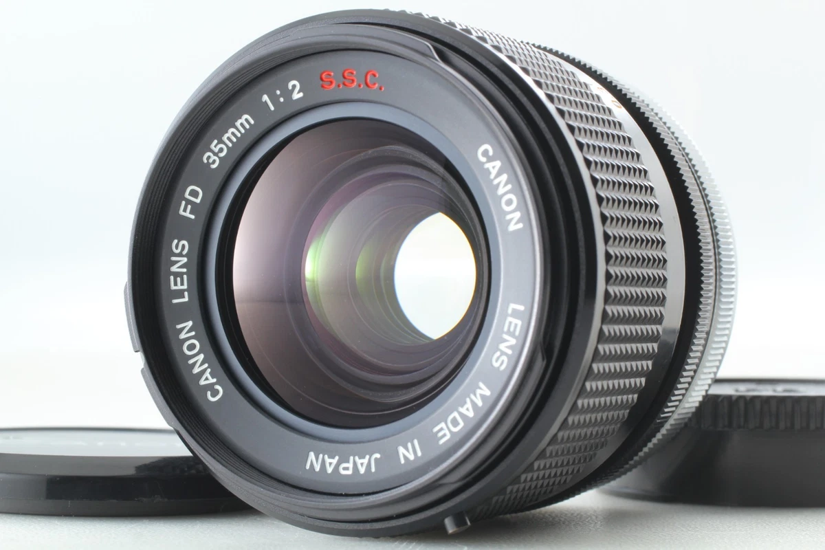 Canon FD 35mm Focal Camera Lenses for sale - eBay