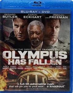 Olympus Has Fallen - Blu-ray + DVD - Gerard Butler + Aaron Eckhart - - Picture 1 of 3