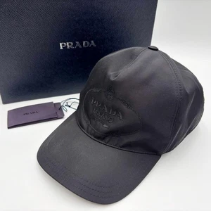 Baseballmütze PRADA bestickt, schwarz, XL - Bild 1 von 11