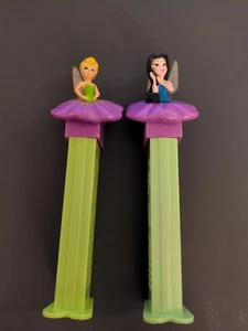 Vintage Pez Dispenser-Pat. # 5.9-China-Tinkerbell-Set of 2-A69 - Picture 1 of 4