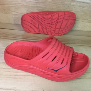 Hoka One One Ora Recovery Slides naranja para mujer 7 - Imagen 1 de 18