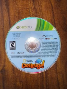 National Geographic Challenge (Microsoft Xbox 360, 2011) Disc Only - Picture 1 of 2