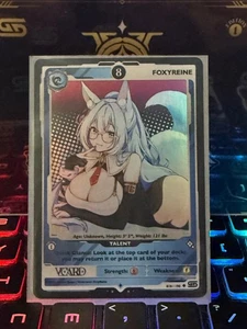 VCARD Rising Stars - 1ª Edizione - FoxyReine - Power 8 - Versione Holo - Foto 1 di 2